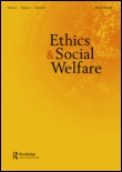 Cover image for Ethics and Social Welfare, Volume 8, Issue 4, 2014
