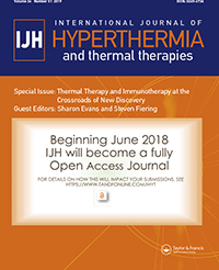Cover image for International Journal of Hyperthermia, Volume 36, Issue sup1, 2019