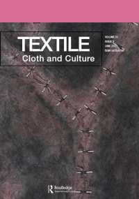 Cover image for TEXTILE, Volume 21, Issue 2, 2023
