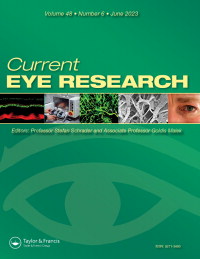 Cover image for Current Eye Research, Volume 48, Issue 6, 2023