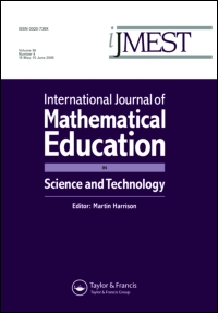 Cover image for International Journal of Mathematical Education in Science and Technology, Volume 49, Issue 4, 2018