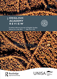 Cover image for English Academy Review, Volume 33, Issue 1, 2016
