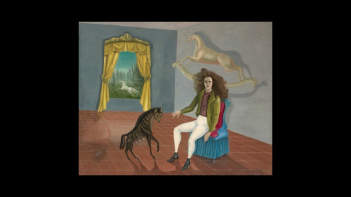 Figure 5. Leonora Carrington, Self-portrait (Inn of the Dawn Horse) © Estate of Leonora Carrington/BONO, Oslo 2023.