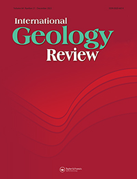 Cover image for International Geology Review, Volume 64, Issue 21, 2022