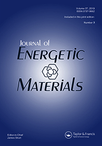 Cover image for Journal of Energetic Materials, Volume 37, Issue 3, 2019