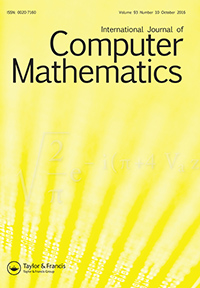 Cover image for International Journal of Computer Mathematics, Volume 93, Issue 10, 2016