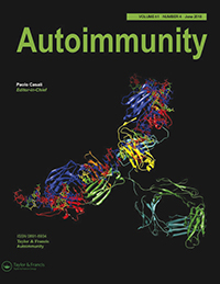 Cover image for Autoimmunity, Volume 51, Issue 4, 2018