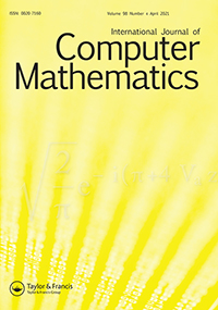 Cover image for International Journal of Computer Mathematics, Volume 98, Issue 4, 2021