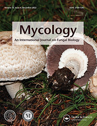 Cover image for Mycology, Volume 13, Issue 4, 2022