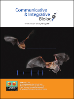 Cover image for Communicative & Integrative Biology, Volume 2, Issue 1, 2009