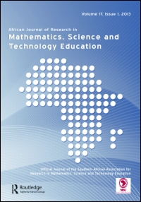Cover image for African Journal of Research in Mathematics, Science and Technology Education, Volume 17, Issue 3, 2013