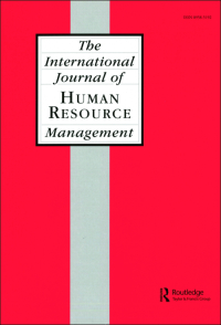 Cover image for The International Journal of Human Resource Management, Volume 21, Issue 15, 2010