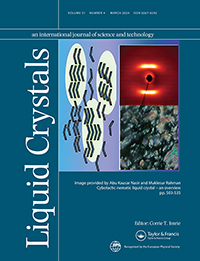 Cover image for Liquid Crystals, Volume 51, Issue 4, 2024