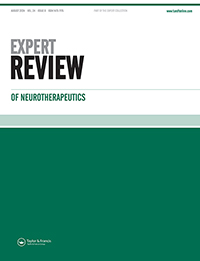 Cover image for Expert Review of Neurotherapeutics, Volume 24, Issue 8, 2024
