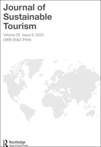 Cover image for Journal of Sustainable Tourism, Volume 20, Issue 1, 2012