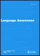 Cover image for Language Awareness, Volume 3, Issue 3-4, 1994