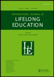 Cover image for International Journal of Lifelong Education, Volume 24, Issue 2, 2005