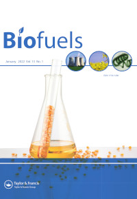 Cover image for Biofuels, Volume 13, Issue 1, 2022
