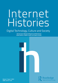 Cover image for Internet Histories, Volume 7, Issue 1, 2023