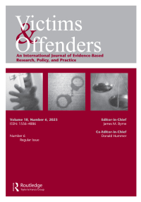 Cover image for Victims & Offenders, Volume 15, Issue 1, 2020