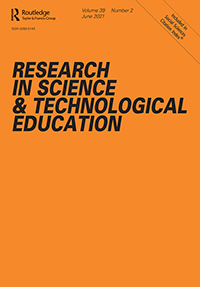 Cover image for Research in Science & Technological Education, Volume 39, Issue 2, 2021