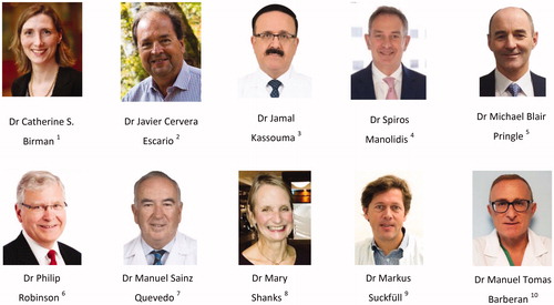 Figure 12. Clinicians from 1Sydney Medical School, Australia, 2Hospital Nino Jesus, Spain, 3Medical College Damascus University, Syria, 4Beth Israel Medical Center, USA, 5University of Southampton, UK, 6Southmead Hospital, UK, 7Hospital San Cecilio, Spain, 8Crosshouse Hospital, UK, 9Krankenhaus Martha-Maria München, Germany, 10Hospital Son Espases, Spain, implanted the CC special electrode to their patients and reported on patients’ speech and audiological performance.