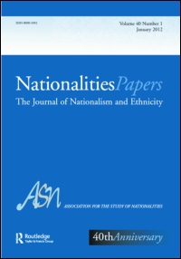Cover image for Nationalities Papers, Volume 33, Issue 3, 2005