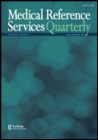 Cover image for Medical Reference Services Quarterly, Volume 34, Issue 1, 2015
