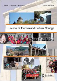 Cover image for Journal of Tourism and Cultural Change, Volume 17, Issue 5, 2019