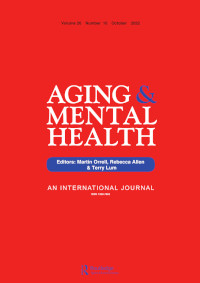 Cover image for Aging & Mental Health, Volume 26, Issue 10, 2022