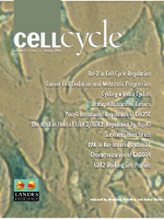 Cover image for Cell Cycle, Volume 3, Issue 1, 2004