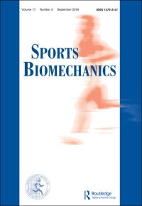 Cover image for Sports Biomechanics, Volume 18, Issue 2, 2019
