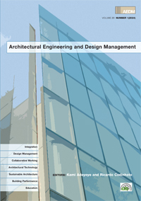 Cover image for Architectural Engineering and Design Management, Volume 20, Issue 1, 2024