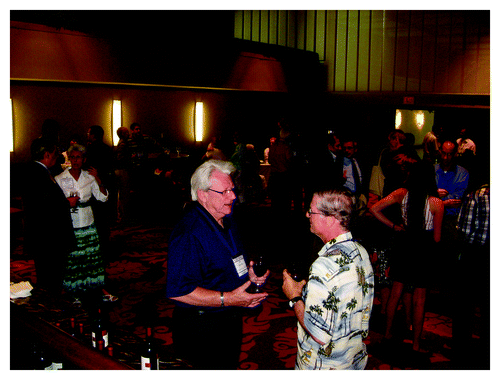 Figure 3. CJD Family Conference Welcome Reception.