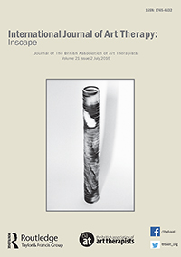 Cover image for International Journal of Art Therapy, Volume 21, Issue 2, 2016