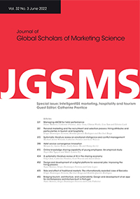 Cover image for Journal of Global Scholars of Marketing Science, Volume 32, Issue 3, 2022