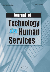 Cover image for Journal of Technology in Human Services, Volume 40, Issue 3, 2022