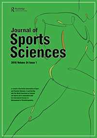 Cover image for Journal of Sports Sciences, Volume 34, Issue 5, 2016
