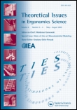 Cover image for Theoretical Issues in Ergonomics Science, Volume 8, Issue 3, 2007