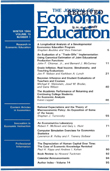 Cover image for The Journal of Economic Education, Volume 15, Issue 1, 1984