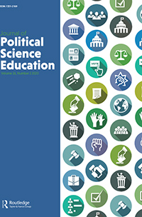 Cover image for Journal of Political Science Education, Volume 16, Issue 2, 2020