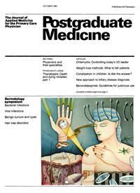 Cover image for Postgraduate Medicine, Volume 72, Issue 4, 1982