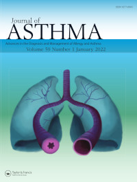Cover image for Journal of Asthma, Volume 59, Issue 1, 2022