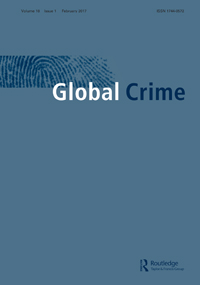 Cover image for Global Crime, Volume 18, Issue 1, 2017