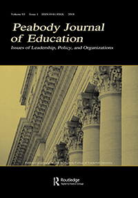 Cover image for Peabody Journal of Education, Volume 93, Issue 1, 2018
