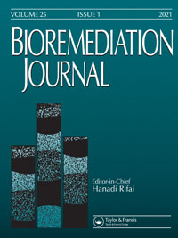 Cover image for Bioremediation Journal, Volume 25, Issue 1, 2021