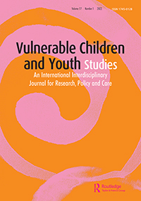 Cover image for Vulnerable Children and Youth Studies, Volume 17, Issue 1, 2022
