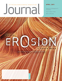 Cover image for Journal of the California Dental Association, Volume 39, Issue 4, 2011