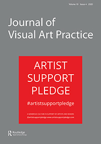 Cover image for Journal of Visual Art Practice, Volume 19, Issue 4, 2020