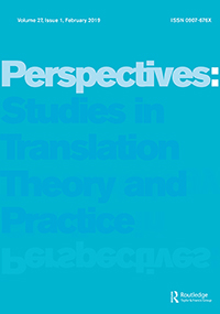 Cover image for Perspectives, Volume 27, Issue 1, 2019